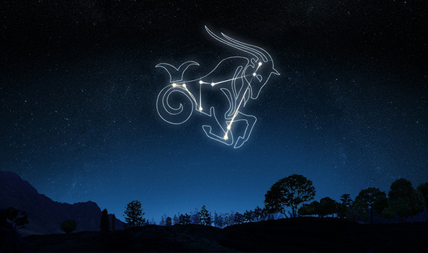 Асцендент и Десцендент в Козероге