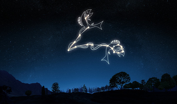 Асцендент и десцендент в Рыбах