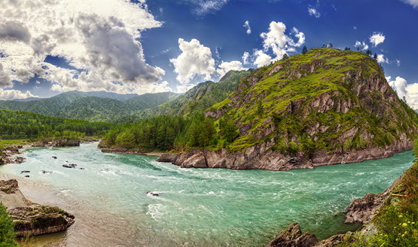 Места силы Алтай